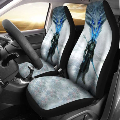 Night King 2019 Car Seat Covers Universal Fit