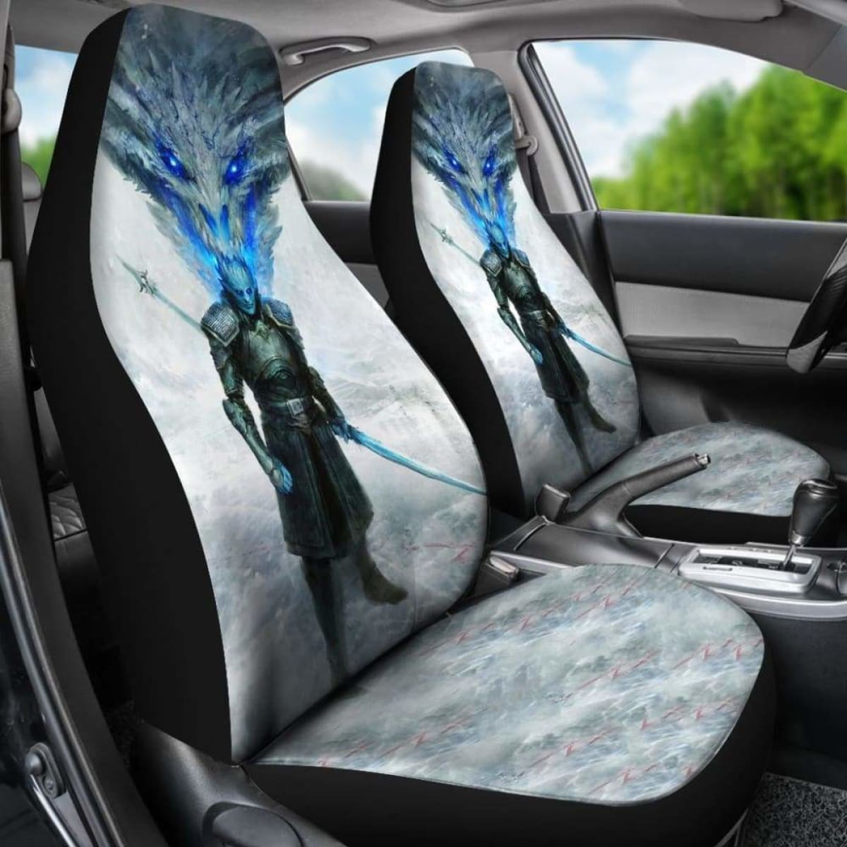 Night King 2019 Car Seat Covers Universal Fit
