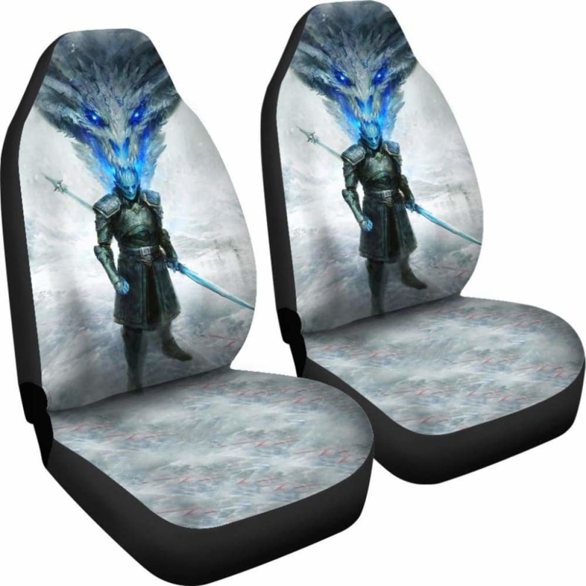 Night King 2019 Car Seat Covers Universal Fit