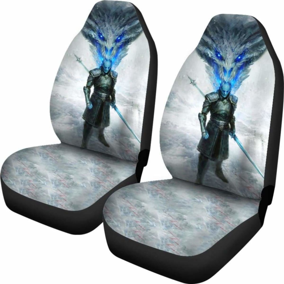 Night King 2019 Car Seat Covers Universal Fit 051012