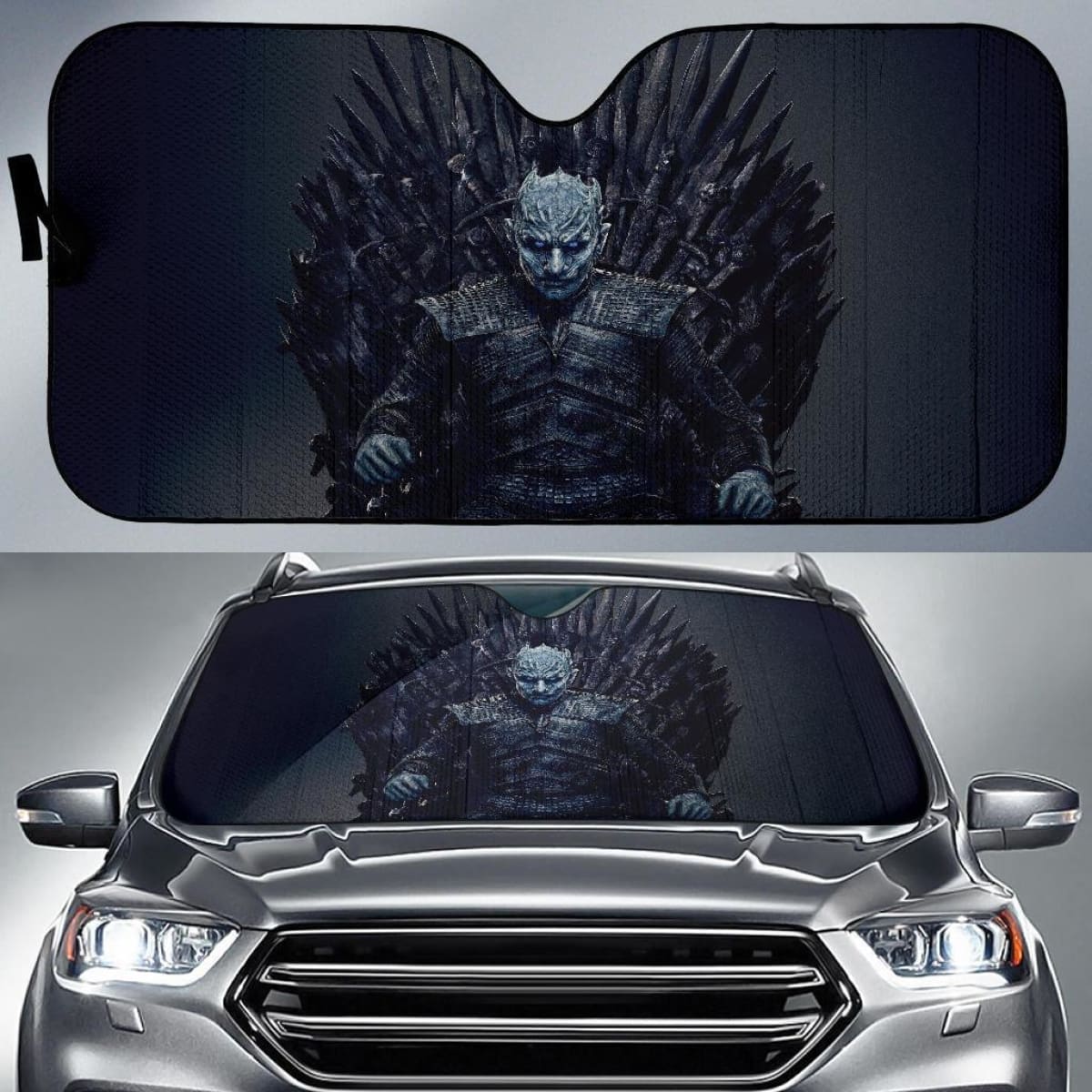 Night King Car Sun Shade Universal Fit 225311
