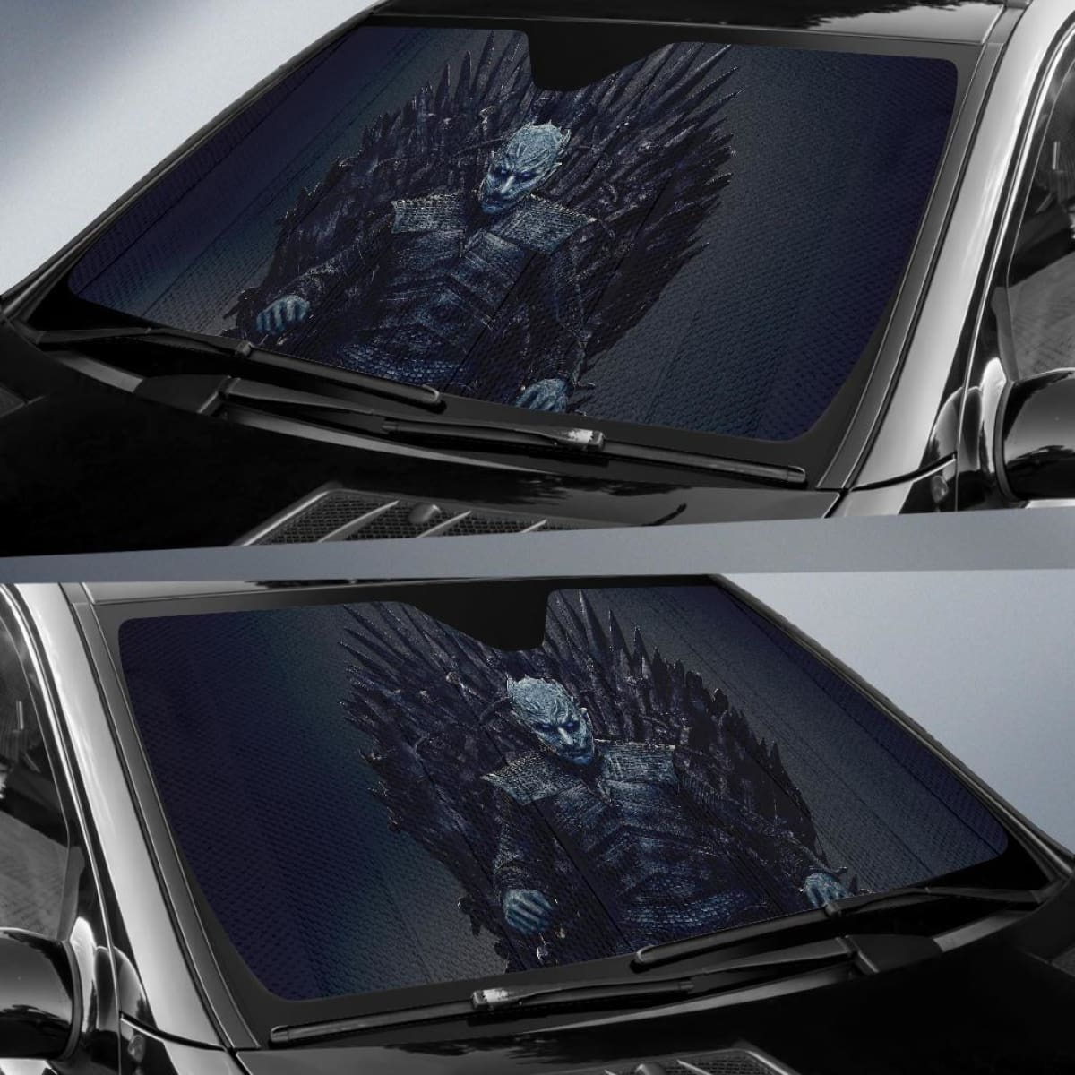 Night King Car Sun Shade Universal Fit 225311