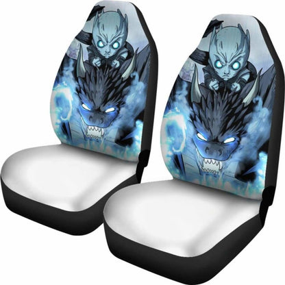 Night King Ice Dragon Car Seat Covers Universal Fit 051012