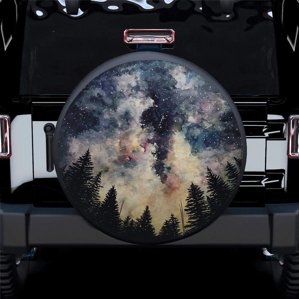 Night Sky Decor Jeep Car Spare Tire Cover