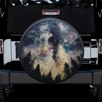 Night Sky Decor Jeep Car Spare Tire Cover