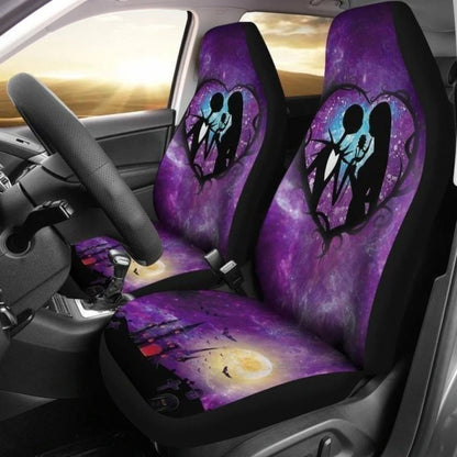 Nightmare Before Christmas Car Seat Covers Jack Love Sally Universal Fit 194801