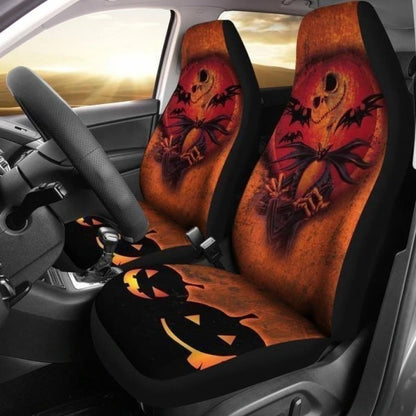 Nightmare Before Christmas Car Seat Covers Jack 4 Universal Fit 194801