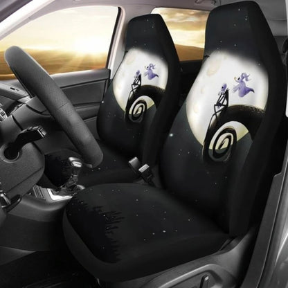 Nightmare Before Christmas Car Seat Covers Jack & Zero Universal Fit 194801