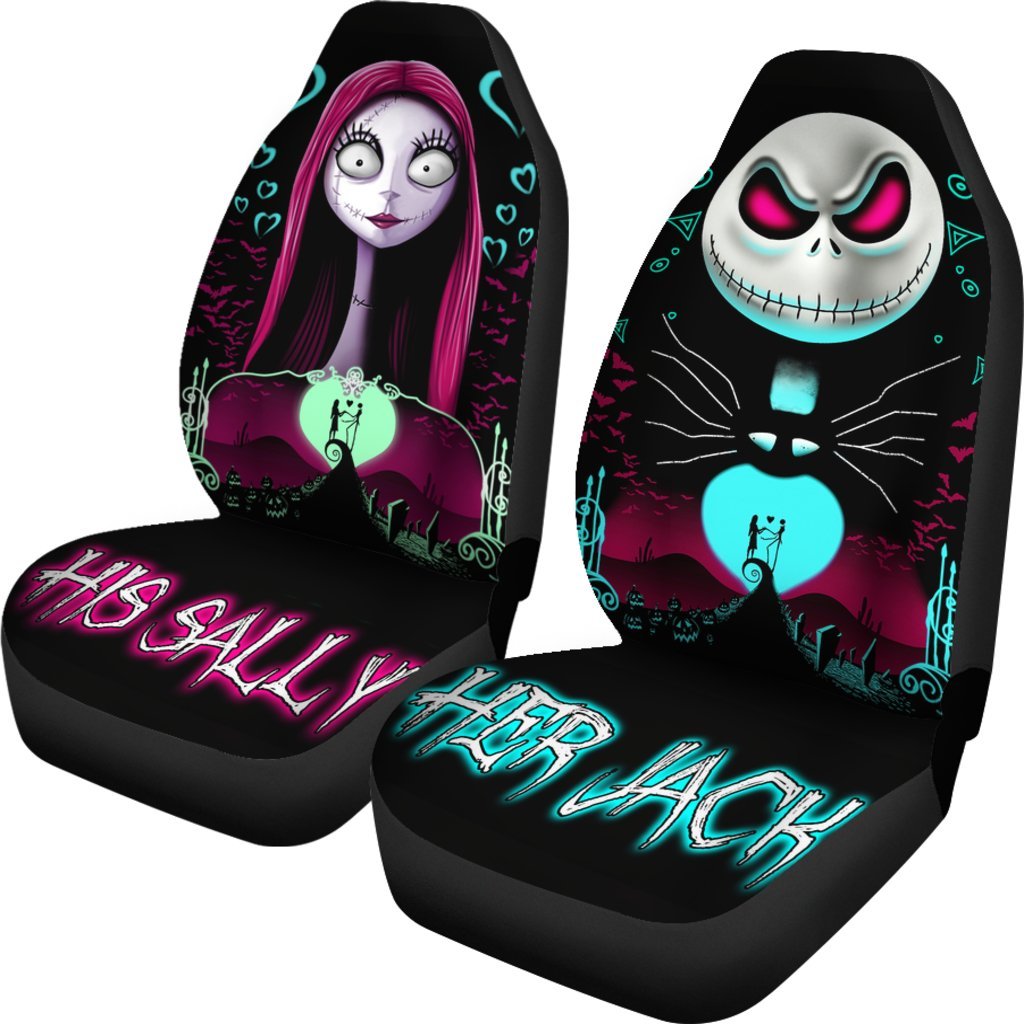 Nightmare Before Christmas Car Seat Covers