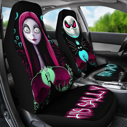 Nightmare Before Christmas Car Seat Covers
