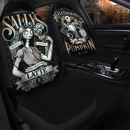 Nightmare Before Christmas Car Seat Covers