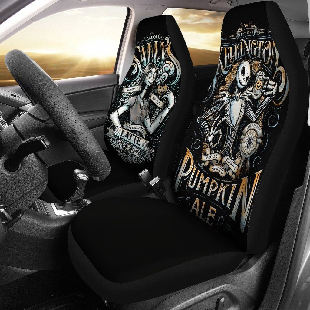 Nightmare Before Christmas Car Seat Covers