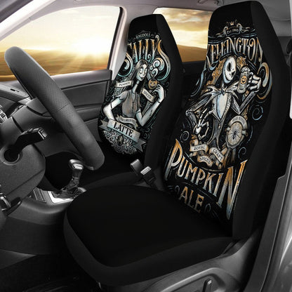 Nightmare Before Christmas Car Seat Covers