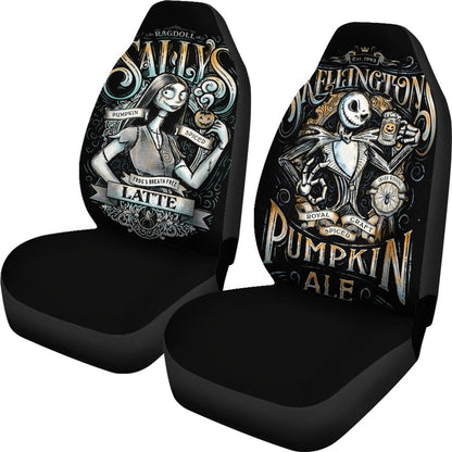Nightmare Before Christmas Car Seat Covers