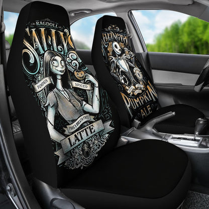 Nightmare Before Christmas Car Seat Covers