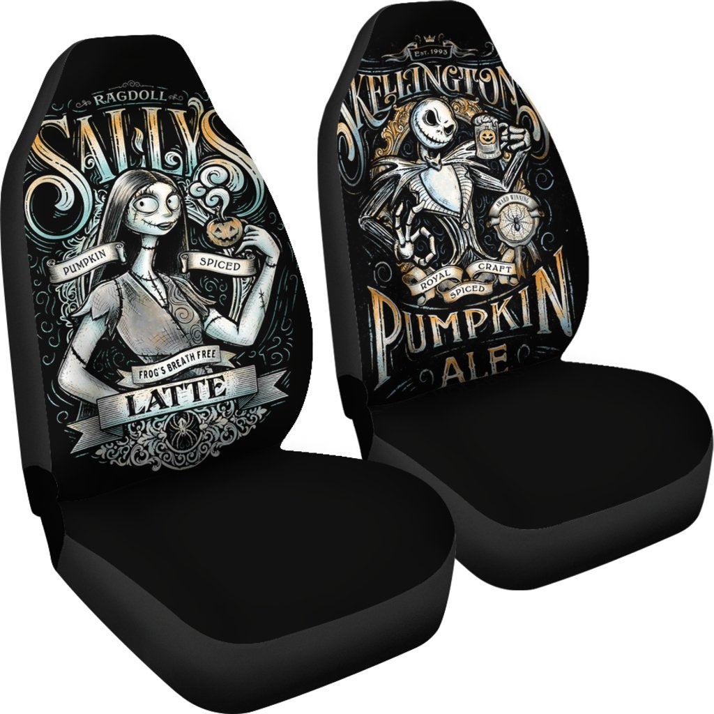 Nightmare Before Christmas Car Seat Covers