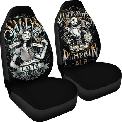 Nightmare Before Christmas Car Seat Covers