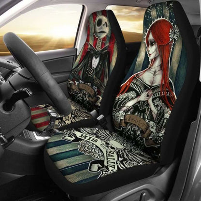 Nightmare Before Christmas Car Seat Covers Universal Fit 051312