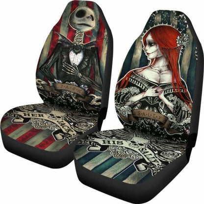 Nightmare Before Christmas Car Seat Covers Universal Fit 051312