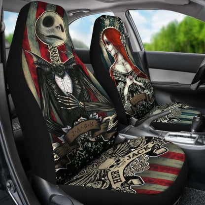 Nightmare Before Christmas Car Seat Covers Universal Fit 051312