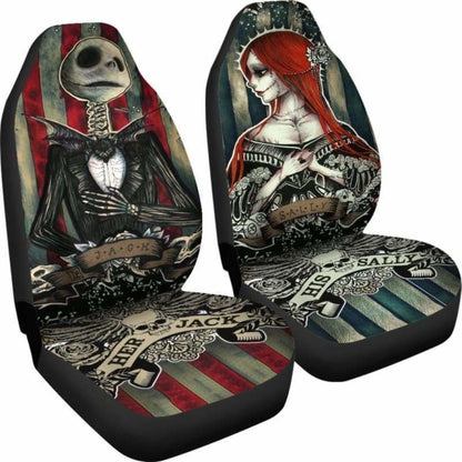 Nightmare Before Christmas Car Seat Covers Universal Fit 051312