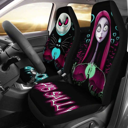 Nightmare Before Christmas Car Seat Covers Universal Fit 051012