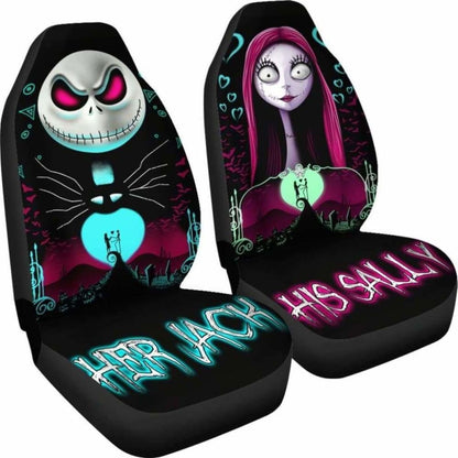 Nightmare Before Christmas Car Seat Covers Universal Fit 051012