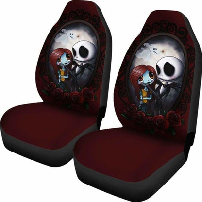 Nightmare Before Christmas Car Seat Covers 5 Universal Fit 051012