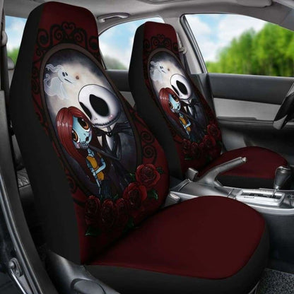 Nightmare Before Christmas Car Seat Covers 5 Universal Fit 051012