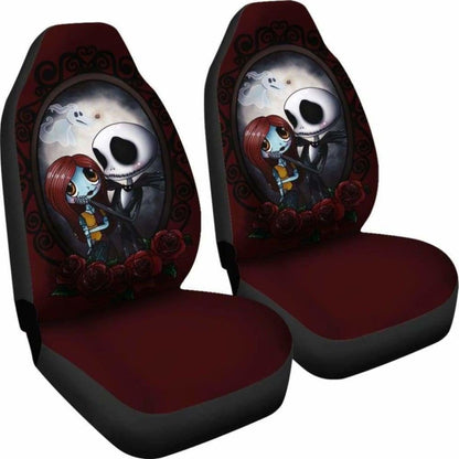 Nightmare Before Christmas Car Seat Covers 5 Universal Fit 051012