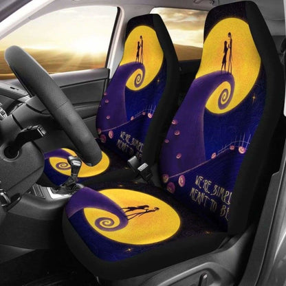 Nightmare Before Christmas 2019 Car Seat Covers Universal Fit 051012