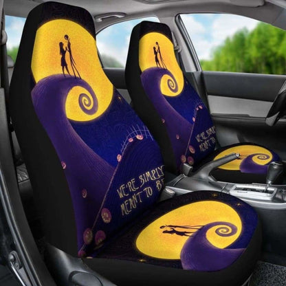 Nightmare Before Christmas 2019 Car Seat Covers Universal Fit 051012