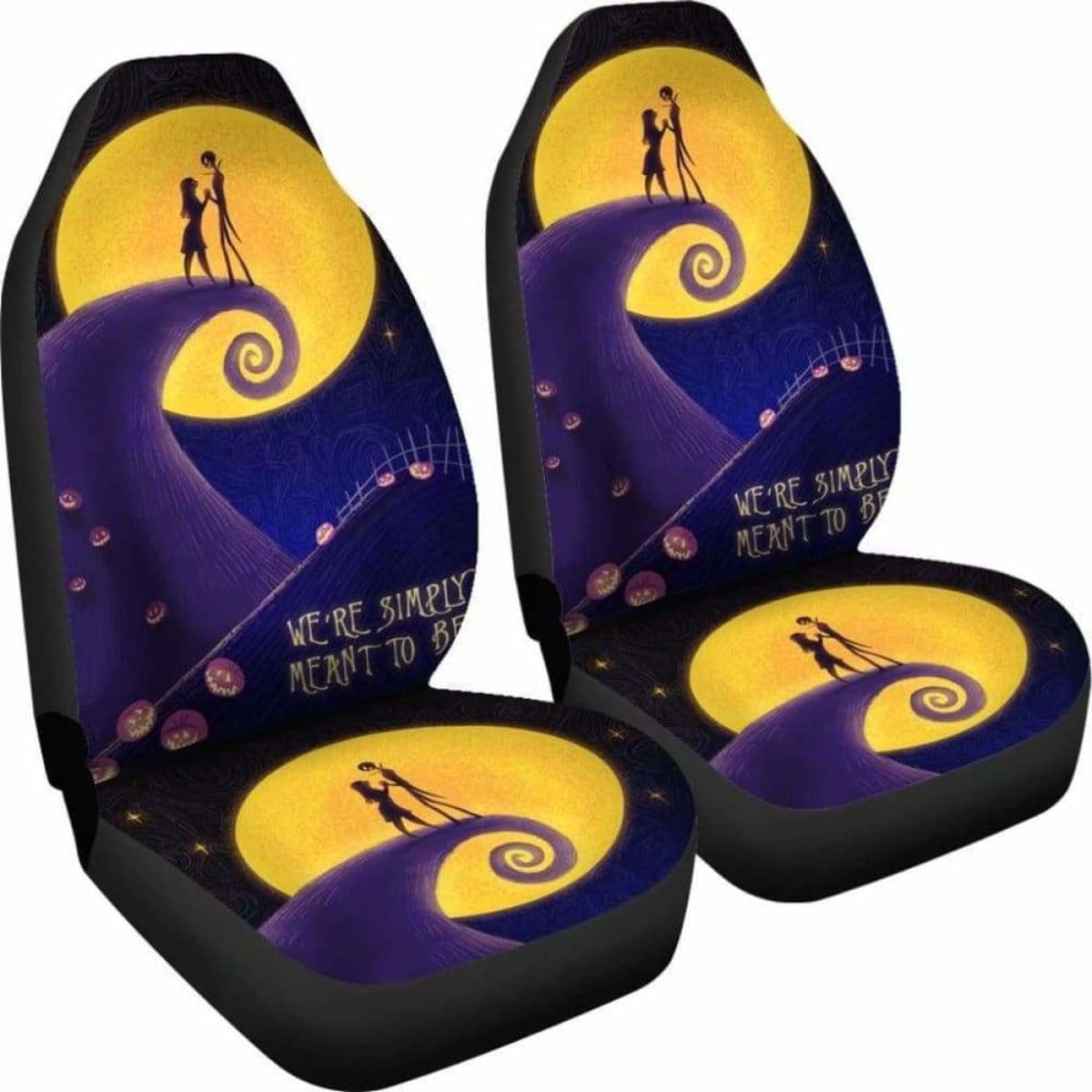Nightmare Before Christmas 2019 Car Seat Covers Universal Fit 051012