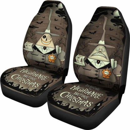 Nightmare Before Christmas Car Seat Covers 3 Universal Fit 051012