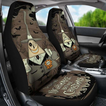 Nightmare Before Christmas Car Seat Covers 3 Universal Fit 051012