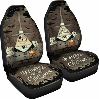 Nightmare Before Christmas Car Seat Covers 3 Universal Fit 051012