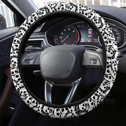 Nightmare Before Christmas Custom Car Steering Wheel Cover