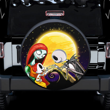 Nightmare Before Christmas Family Cute Spare Tire Cover