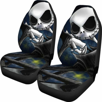 Nightmare Before Christmas Jack Car Seat Covers Universal Fit 051012