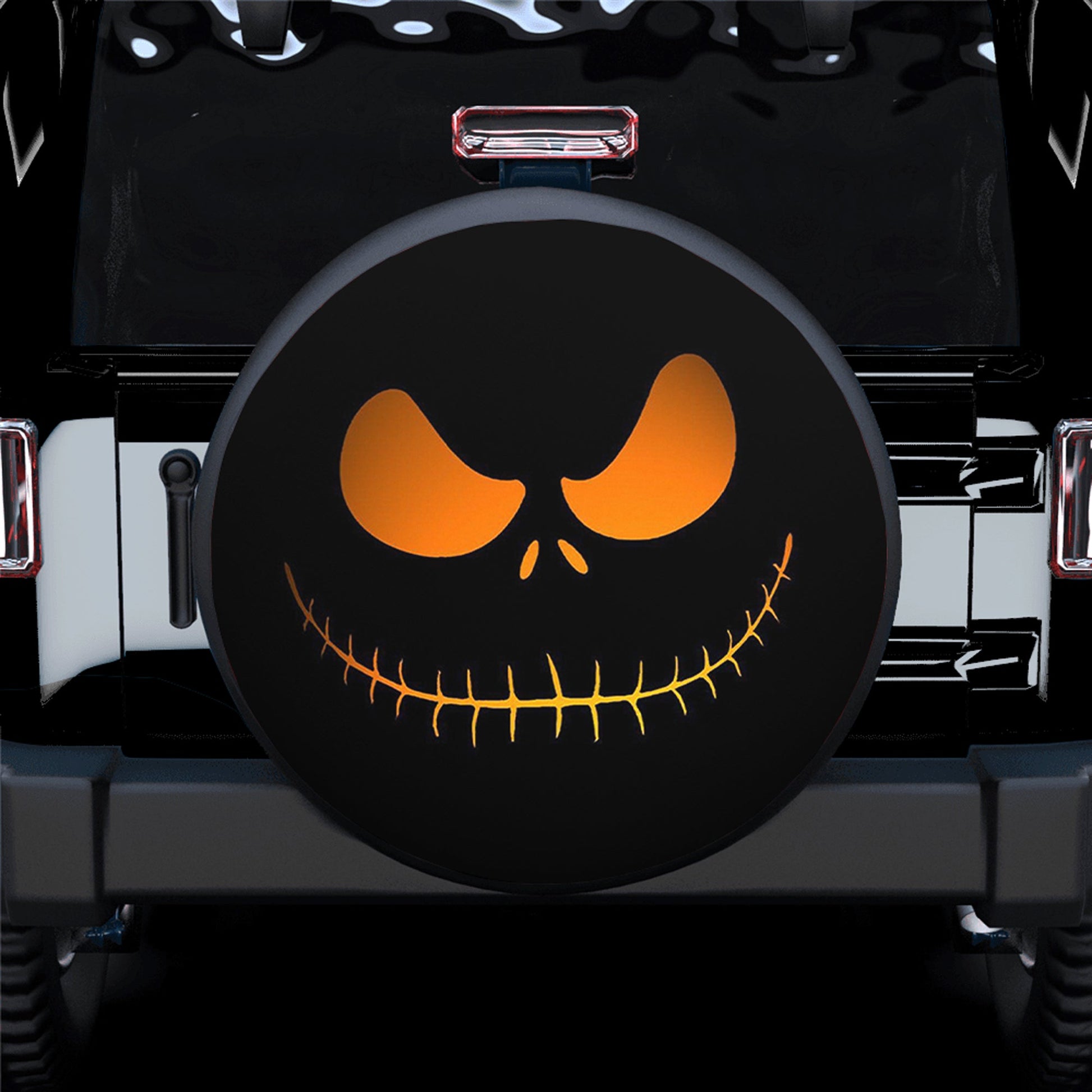 Nightmare Before Christmas Jack Skellington Spare Tire Cover