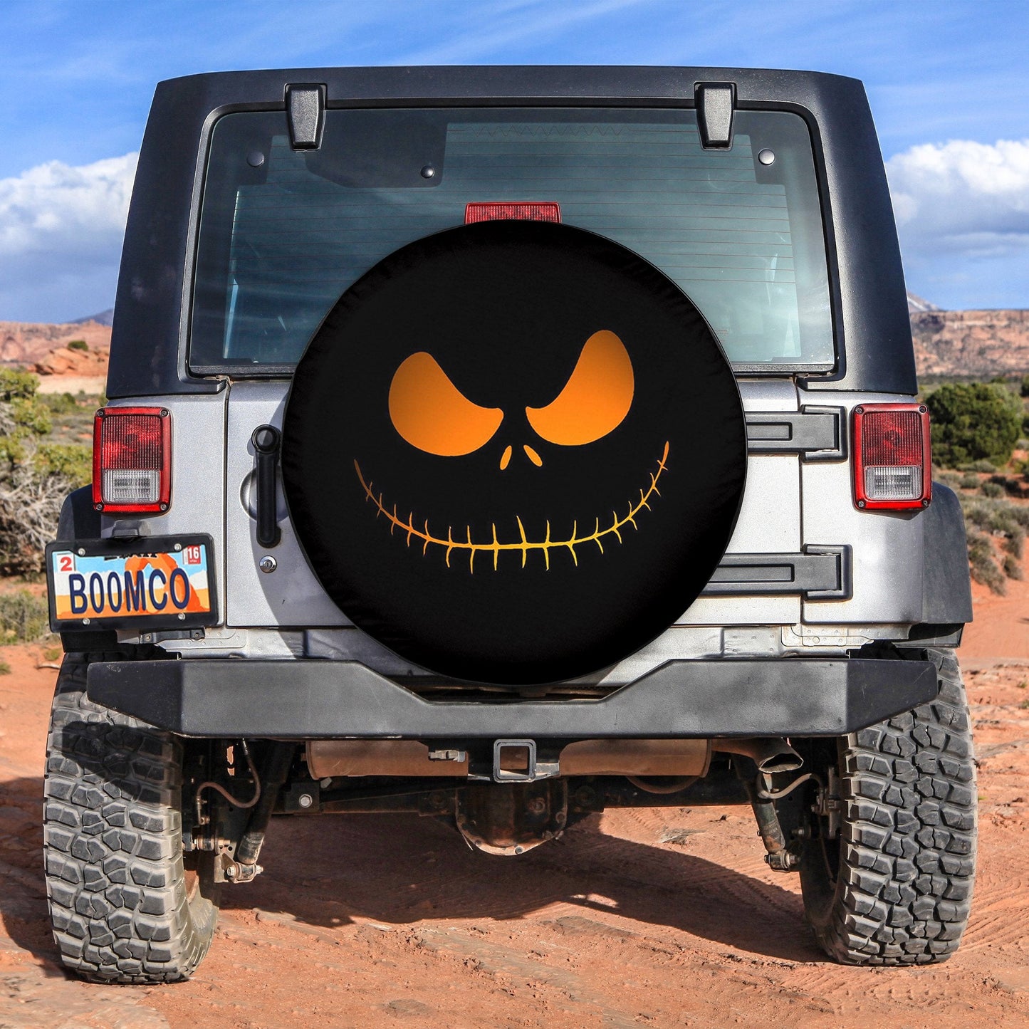 Nightmare Before Christmas Jack Skellington Spare Tire Cover