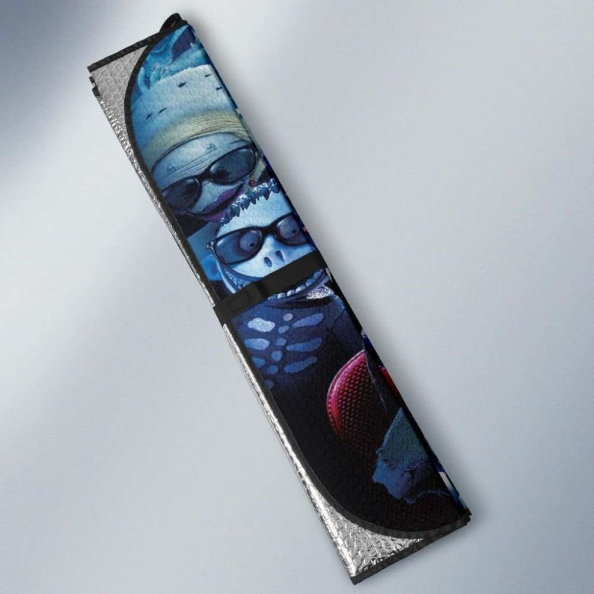 Nightmare Before Christmas Watching Car Auto Sun Shades Universal Fit 051312