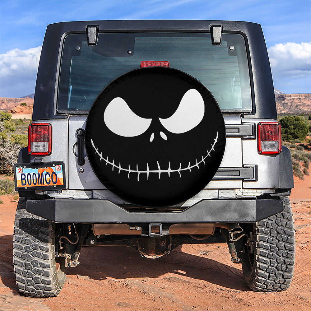 Nightmare Car Spare Tire Cover