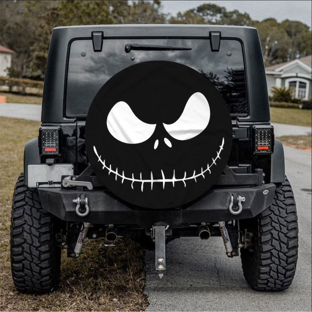 Nightmare Car Spare Tire Cover