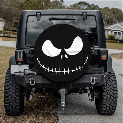 Nightmare Car Spare Tire Cover