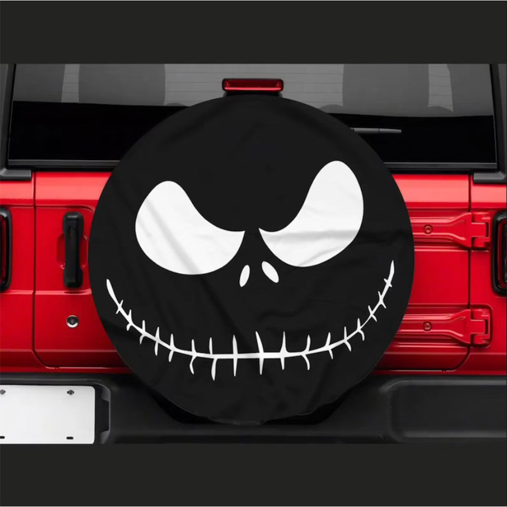 Nightmare Car Spare Tire Cover