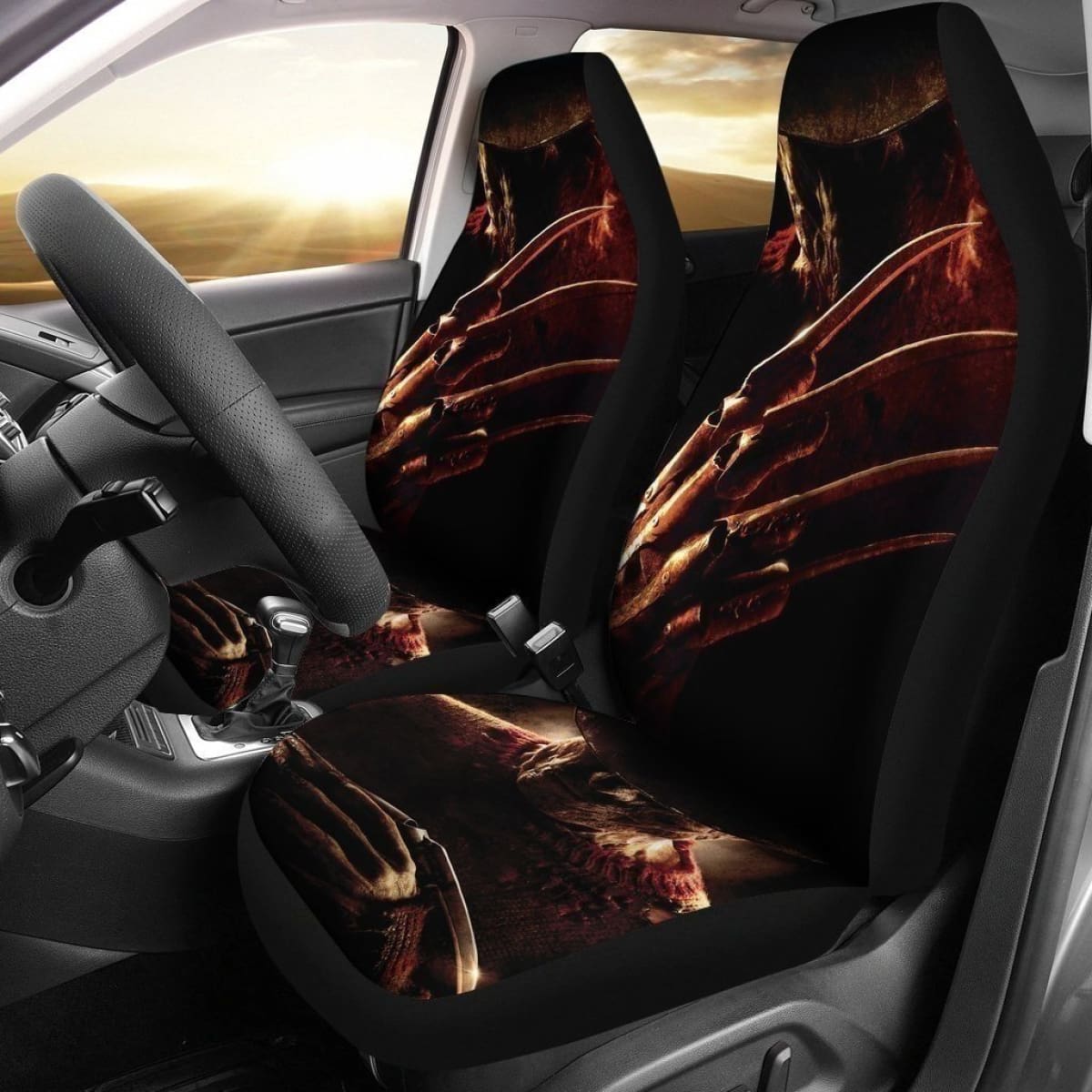 Nightmare Of Elm Street Car Seat Covers Universal Fit 194801