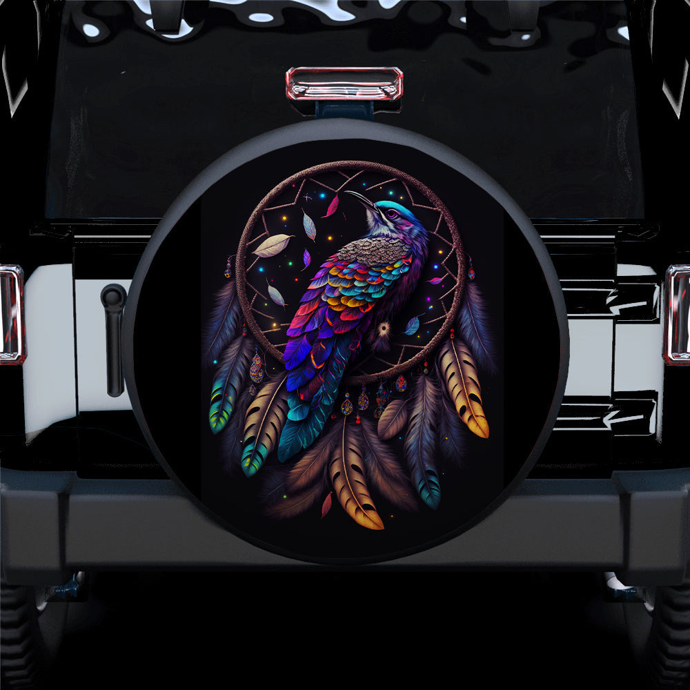 Nikarma A Gorgeous Dream Catcher Intricate Detailed Colorful 2 Car Spare Tire Cover