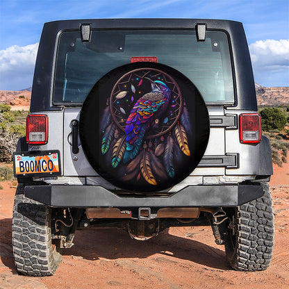 Nikarma A Gorgeous Dream Catcher Intricate Detailed Colorful 2 Car Spare Tire Cover