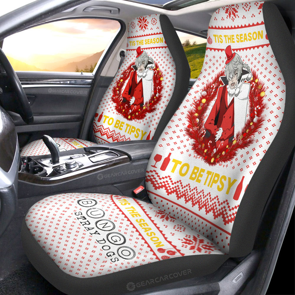 Nikolai Gogol Car Seat Covers Custom Car Accessories